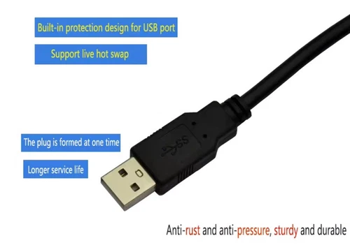 Cable de programación USB PLC VF-S11 VF-AS1 para depuración inversor TOSHIBA USB-RJ45 - Imagen 3 de 5