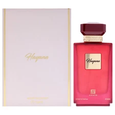 Hayana by Ahmed Al Maghribi for Unisex - 3.38 oz Extrait De Parfum Spray