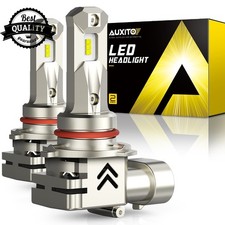 1/2SET 9005 HB3 LED Headlight Bulb High Beam 6000K White 1:1 Size Super Bright
