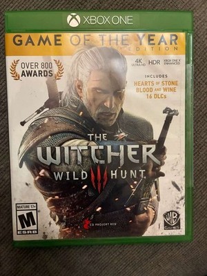The Witcher 3 Wild Hunt Xbox One Edition CD Projekt Red (2015) [VG]   FAST SHIP