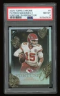 2025 Topps Chrome Football Patrick Mahomes Fortune 15 Refractor Chiefs PSA 8 SP