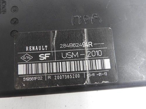 ZEKERINGKAST USM USM Renault Zoé (AG) 284B62494R - Afbeelding 2 van 2