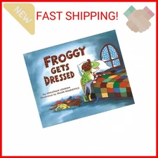 Froggy Gets Dressed Paperback – Picture Book, August 1, 1994