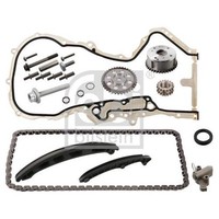 Steuerkettensatz FüR Skoda Fabia 542 545 1.4 1.6 07 Bis 14 Febi Neu QualitäT