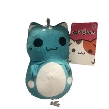 Kleptocats Danchee Plush 7” Turquoise Klepto Cat Doll by Good Stuff with tags
