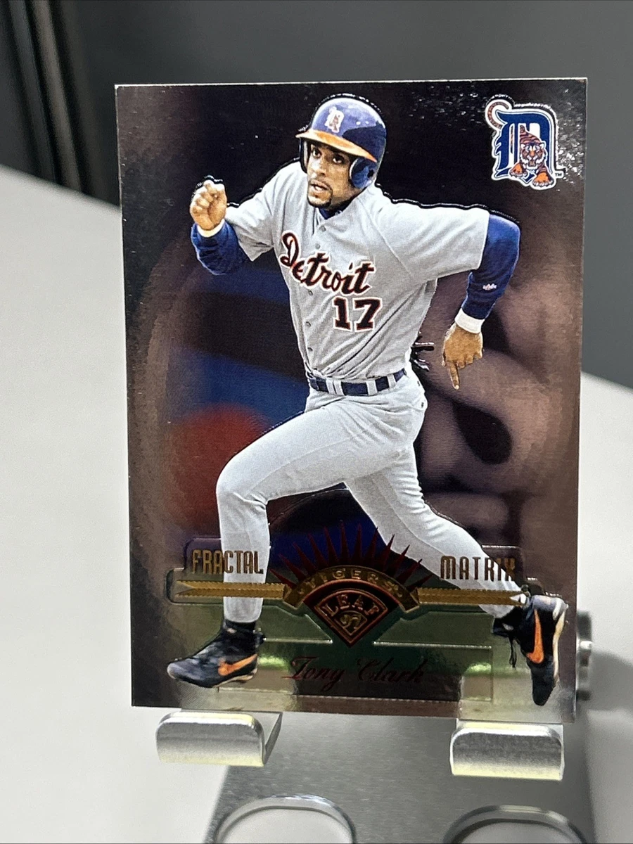 Tony Clark Trading Cards for sale | eBay