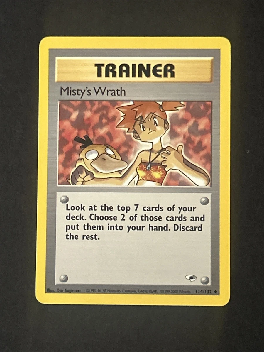 Pokémon Misty In Pokémon Individual Trading Cards for sale | eBay