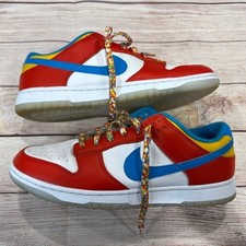 NIKE DUNK LOW QS Lebron James Fruity Pebbles Size 12M
