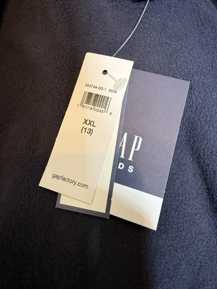 Chaqueta acolchada floral Gap Girls XXL NUEVA CON ETIQUETAS Foto 4 de 4