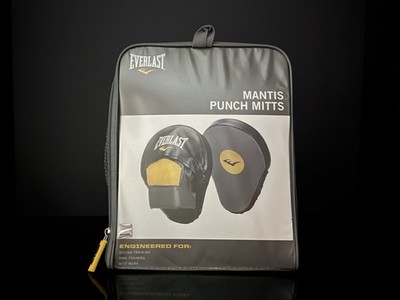 Everlast Mantis Punch Mitts Black/Gray