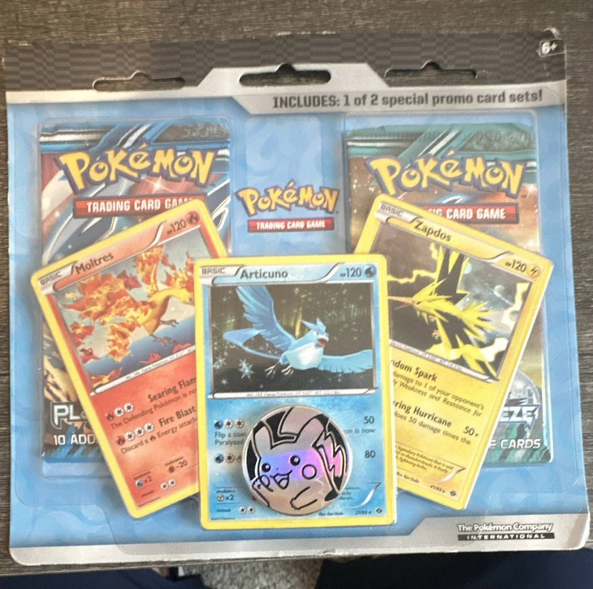 Pokémon TCG Plasma Freeze Sealed Collectible Card Game Packs in