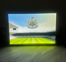 Newcastle United FC Official LED Stadium Sign Wall Hanging Light Box Gift