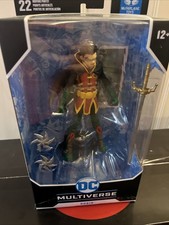 McFarlane Toys DC Multiverse Damien Wayne Robin Action Figure