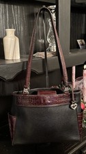 Vintage Brighton Leather Shoulder Bag