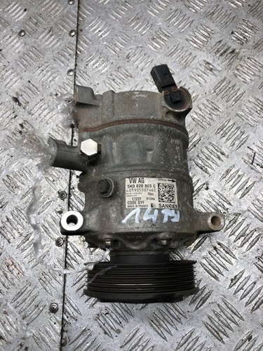 Volkswagen Golf Plus 2009 Klimakompressor Pumpe 5K0820803C Benzin 90kW DRA83593