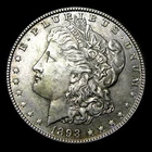 1893-O Morgan Dollar Silver ---- Stunning Coin ---- #624I