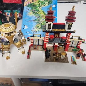 LEGO Ninjago 70505 Set Lightly Used