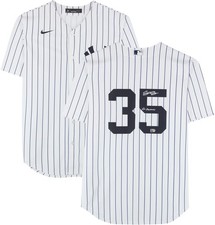 Cody Bellinger New York Yankees Autographed White Nike Replica Jersey w/Go Insc