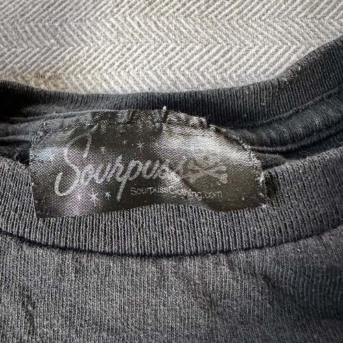T-shirt Wu Tang Clan Sourpuss logo invecchiato bambino taglia 4 hip hop rap - Foto 4 di 7