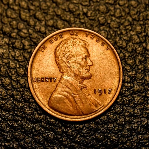 (ITM-7500) 1917-P Lincoln Wheat Cent ~ AU Condition ~ COMBINED SHIPPING!