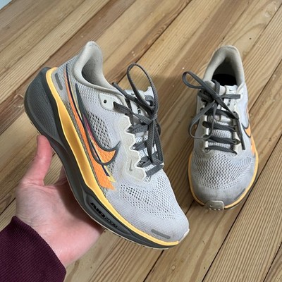 Nike Air Zoom Pegasus 39 Womens Running Shoes Grey Orange DM1371-900 Size 5.5