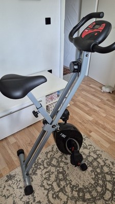 Ultrasport F-Bike Heimtrainer Schwarz/Silber