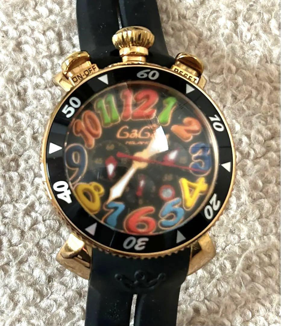 Gaga Milano Quartz Chronograph 48Mm | eBay Gaga Milano Quartz Chronograph 48Mm | eBay