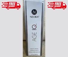 Neora Nerium Age IQ Night Cream Full Size 1 oz Sealed Expiration 10/2025