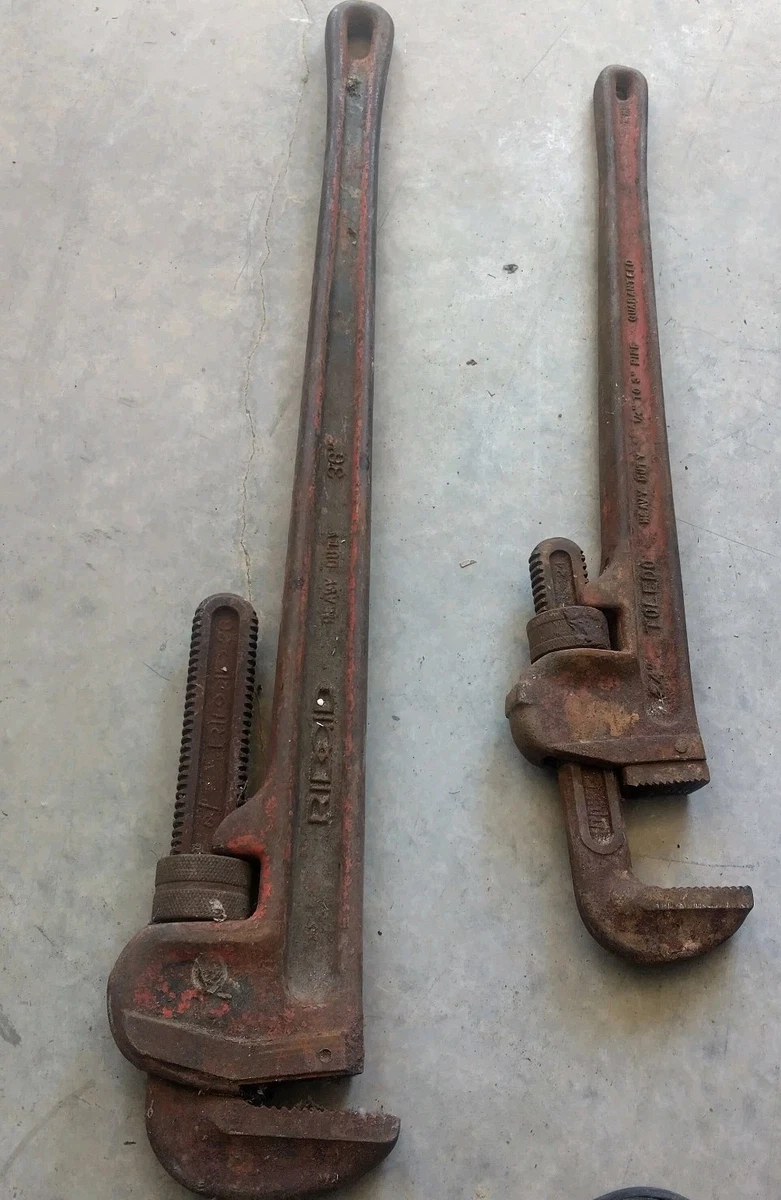 RIDGID 36 in Handle Pipe Wrenches for sale | eBay