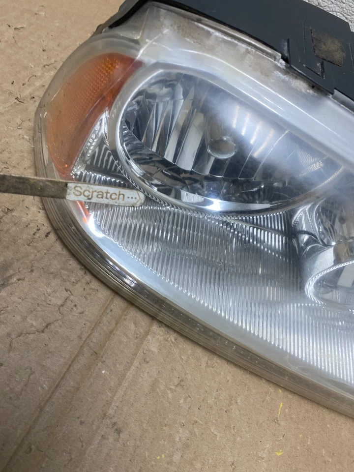 Faro halógeno para pasajero derecho Lincoln Aviator 2003 2004 2005 OEM U0491 DW Foto 4 de 4