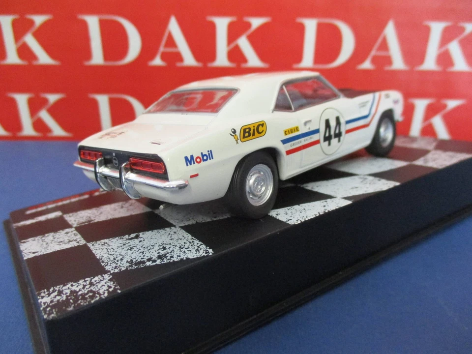 Die cast 1/43 Modellino Auto Chevrolet Camaro Tour de France 1969 MC. Beaumont - Immagine 3 di 4