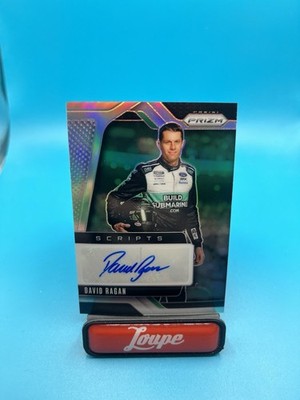 David Ragan 2025 Panini Prizm Scripts Silver Prizm Auto Build Submarines.com
