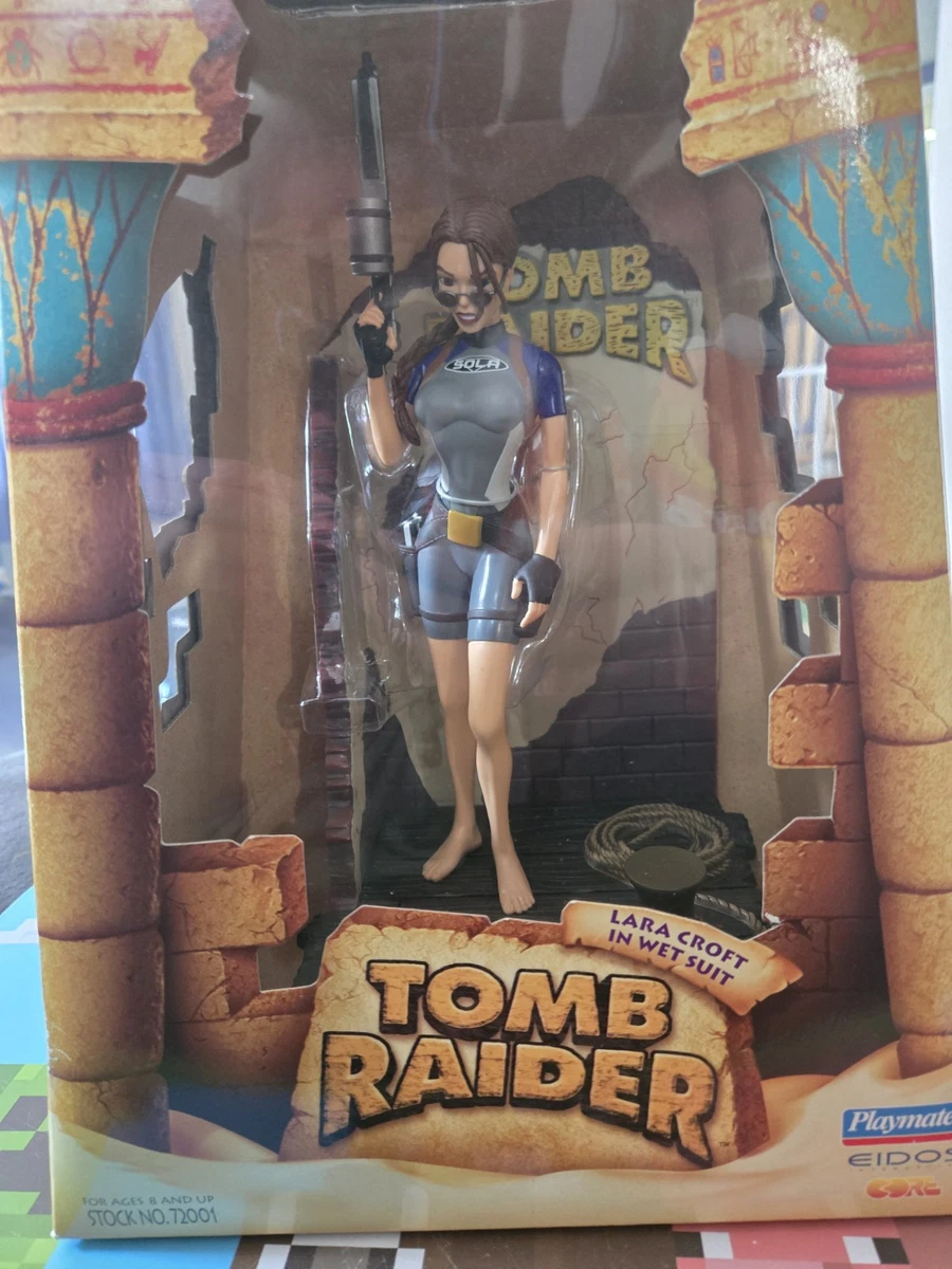 Playmates Toys Lara Croft Action Figures for sale | eBay
