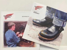 Red Wing Catalog 2012-0162 Vintage Poster Style Used Japan WWC
