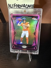 2024 Panini Certified - Rookies Bo Nix #109 Pink Mirror /225 (RC) Breakout Star