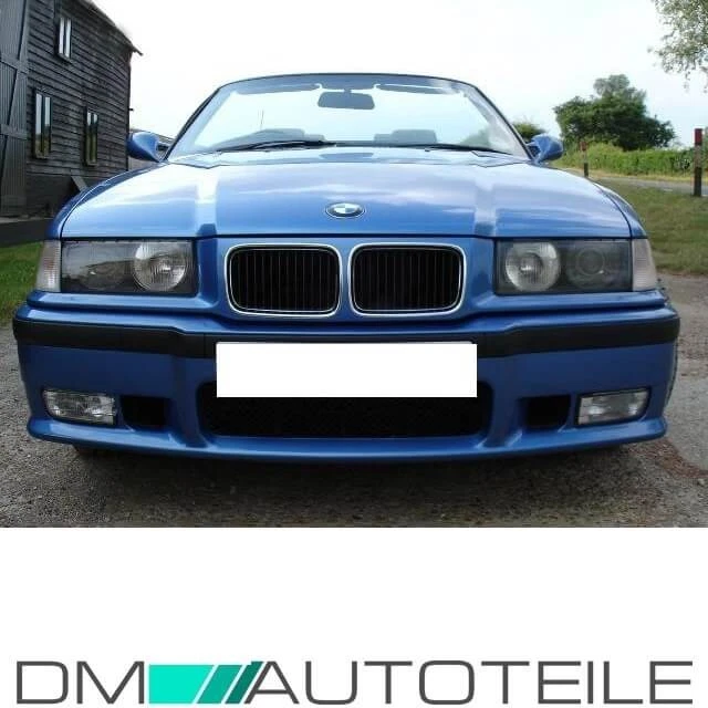 Set Nebelscheinwerfer Weiß geriffelt OEM Set passend für BMW E36 alle Modelle+M3 - Bild 3 von 4
