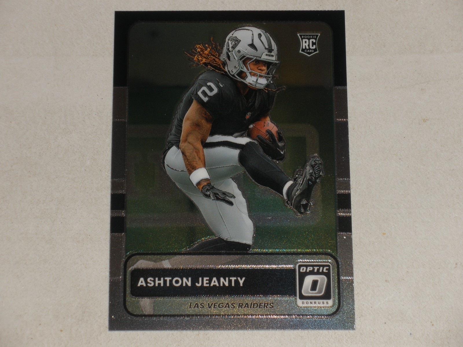2025 Donruss Optic 2015 Retro #8 Ashton Jeanty Rookie RC