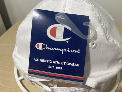 Neu Premier Lacrosse League Mütze Kappe Druckknopflasche verstellbar Champion authentisch weiß - Bild 7 von 10