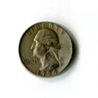 1954-D Washington Quarter 90% Silver | Uncertified Circulated