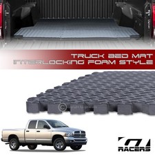 For 02-18 Ram 150019-24 Classic 6.4 Gray Interlocking Eva Foam Truck Bed Mats For 02-18 Ram 150019-24 Classic 6.4 Gray Interlocking Eva Foam Truck Bed Mats