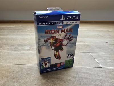 NEU UNGEÖFFNET PS4 2 Move Motion Controller Playstation 4 VR Iron Man VR