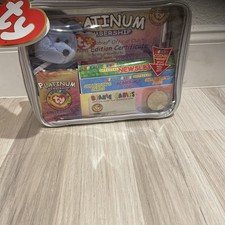 Ty Beanie Babies Platinum Edition Club Kit