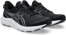 ASICS JOLT 5 Men's Running Shoes US 9.5 Black White NEW
