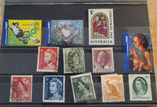 Australie - Australia Lot de timbres 12