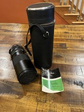 Vivitar MF 90-230mm 1/4.5 No. 37821037 Auto Tele-Zoom UNTESTED