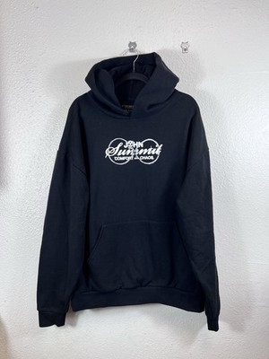 John Summit Hoodie Mens XL Black Pullover Comfort In Chaos 2024 Tour Merch