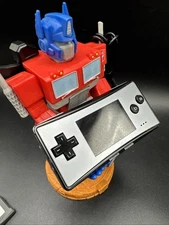 Nintendo Gameboy Advance GBAMicro Black Silver HandheldSystem Console OXY-001