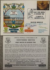 SOUTHEND UNITED V BRISTOL CITY 1991 FIRST DAY COVER SIGNED BY IAN BENJAMIN