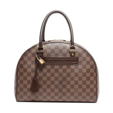 Louis Vuitton handbag Boston bag Nolita Damier N41455 women's damage details 19