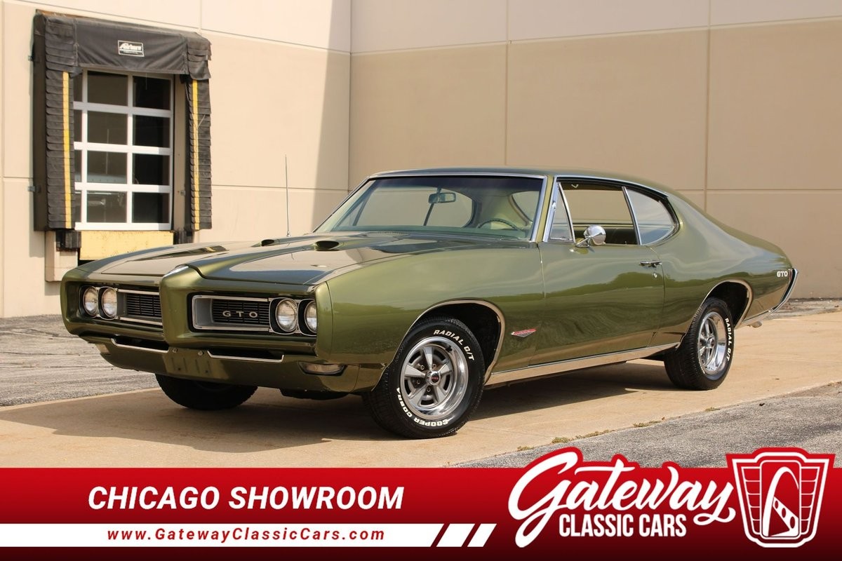 1968 Pontiac GTO for sale in Crete Illinois